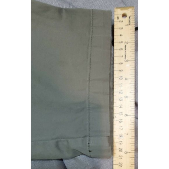 Wrangler Men's Casual Slacks Pants Sz 32/38 Khaki - Picture 5 of 7